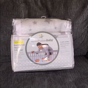Breathable Mesh Crib Liner